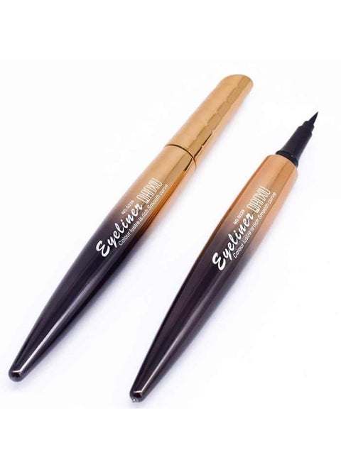 Rich Smooth Curve Eyeliner Colour Luster 2 Pcs