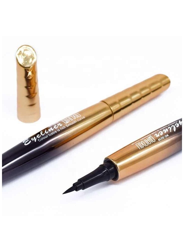 QIANXIU - Rich Smooth Curve Eyeliner Colour Luster 2 Pcs - Image 1