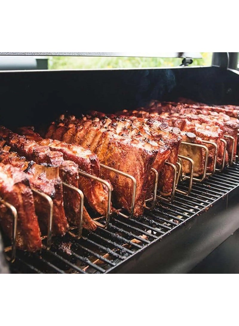 TRAEGER Rib Rack 8 Full Racks Of Ribs - Image 4