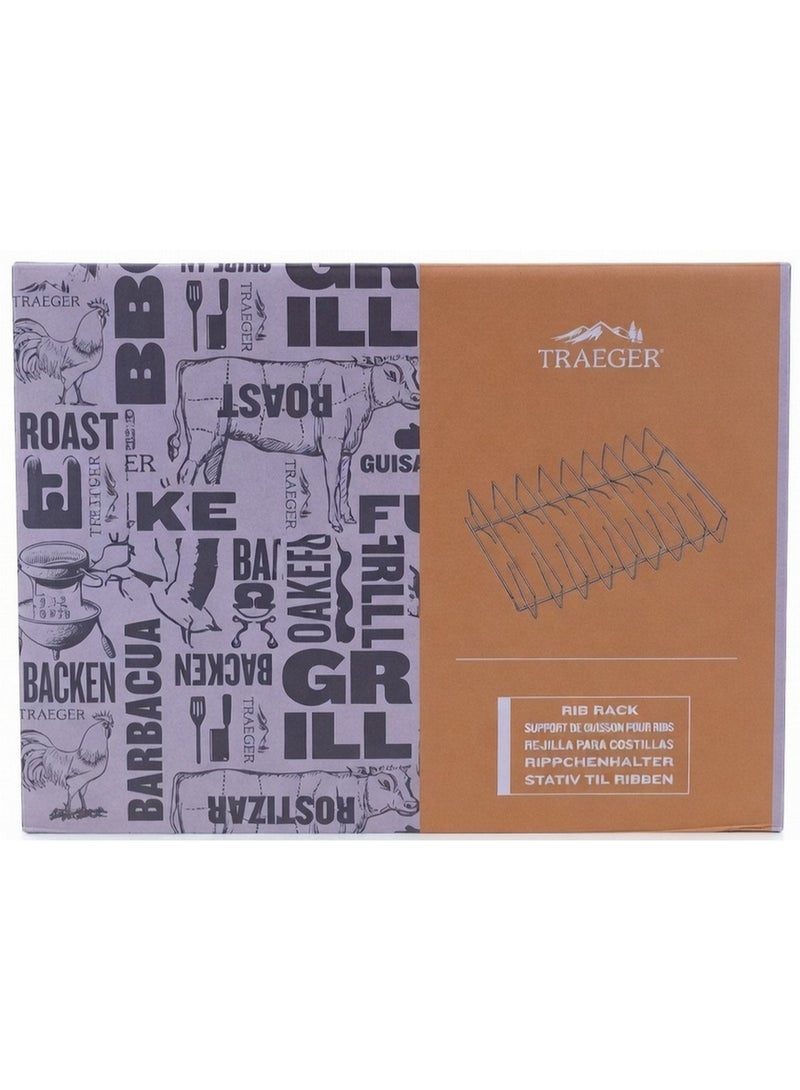 TRAEGER Rib Rack 8 Full Racks Of Ribs - Image 1