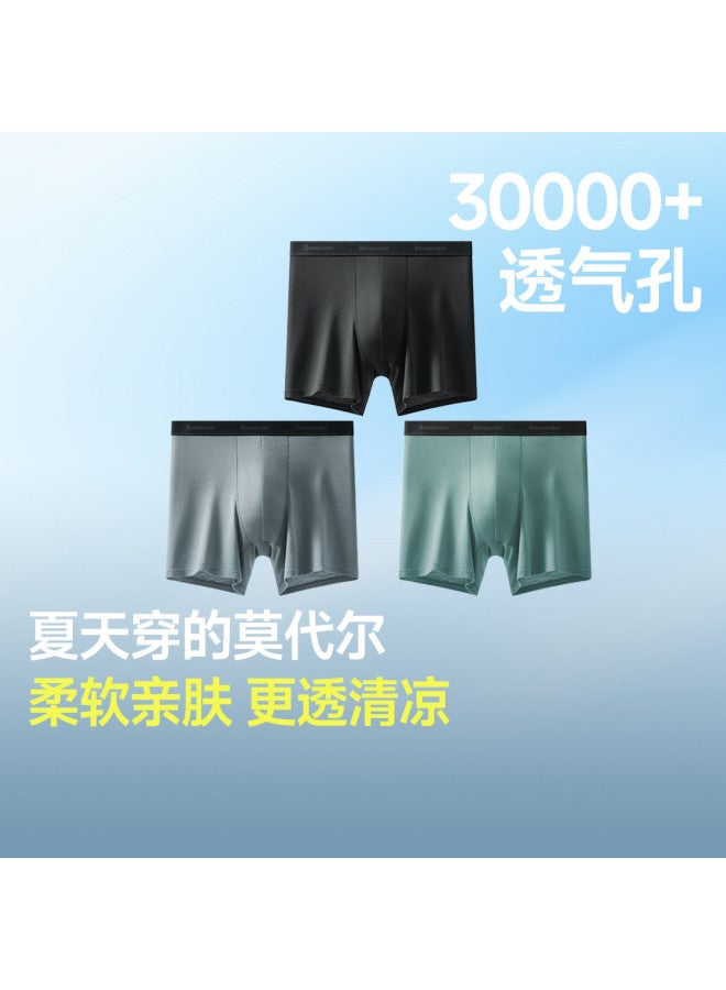 Beneunder Men'S Underwear Summer Lightweight Breathable Fresh Antibacterial Oxygen Underwear For Men - Image 2