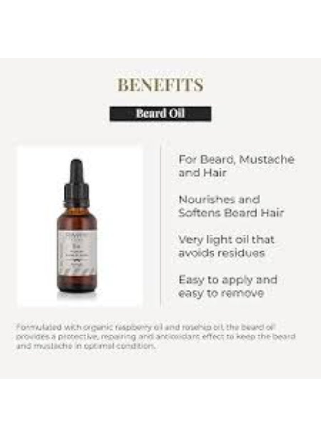 ساليرم زيت اللحية Salerm Homme 30 مل - Image 3