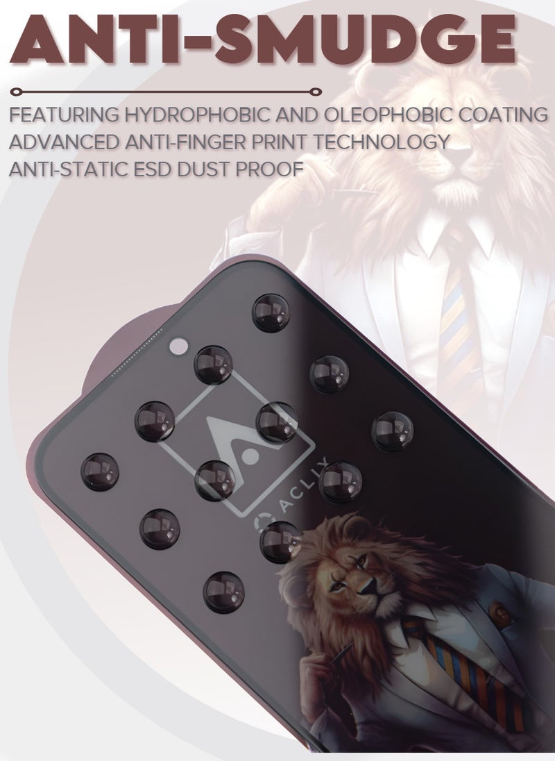 ACLIX Antistatic ESD Dustproof Premium Quality High Definition Tempered Glass Screen Protector Designed For  iPhone 11 Pro - Image 4