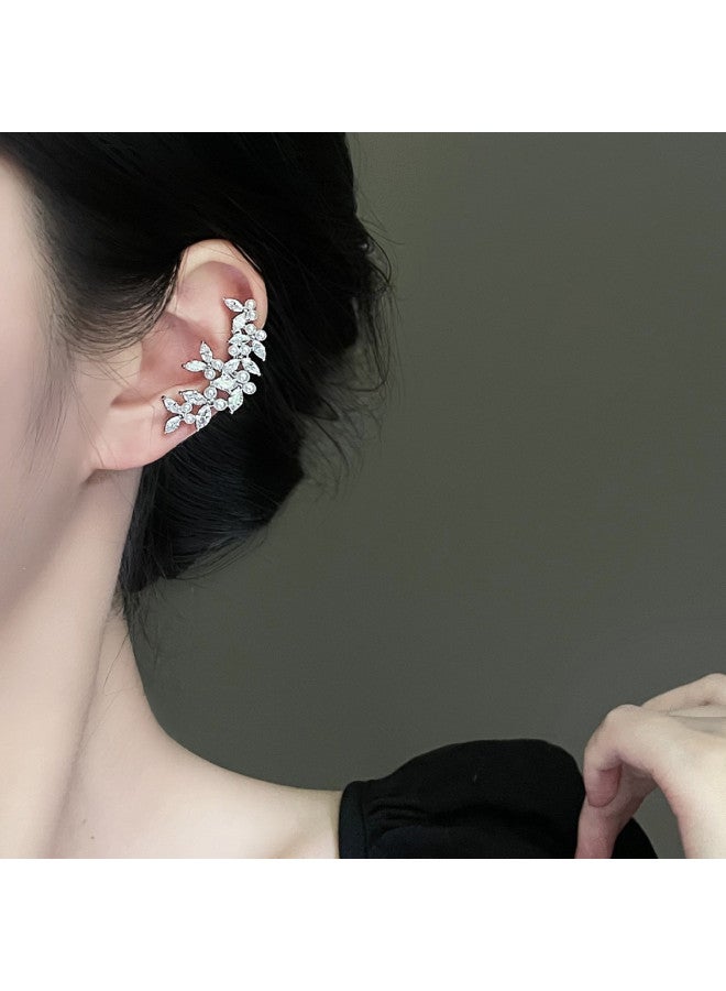 pincai Earrings 2025 Earrings For Women, Elegant And High-end, Youthful And Light Luxury, Imitation Pearl, Elegant Ear Cuffs, Versatile For Women - Image 5