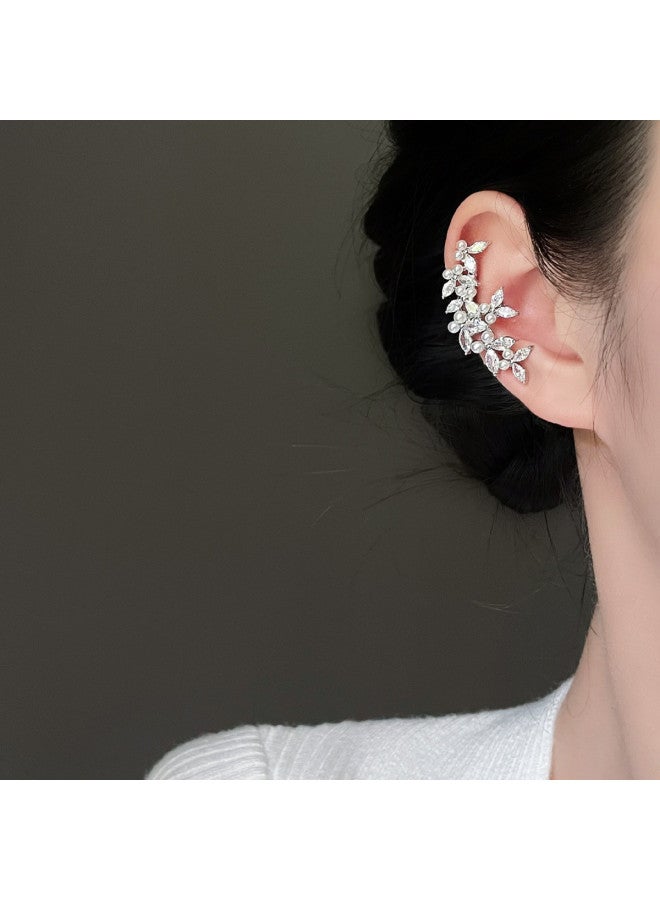 pincai Earrings 2025 Earrings For Women, Elegant And High-end, Youthful And Light Luxury, Imitation Pearl, Elegant Ear Cuffs, Versatile For Women - Image 3
