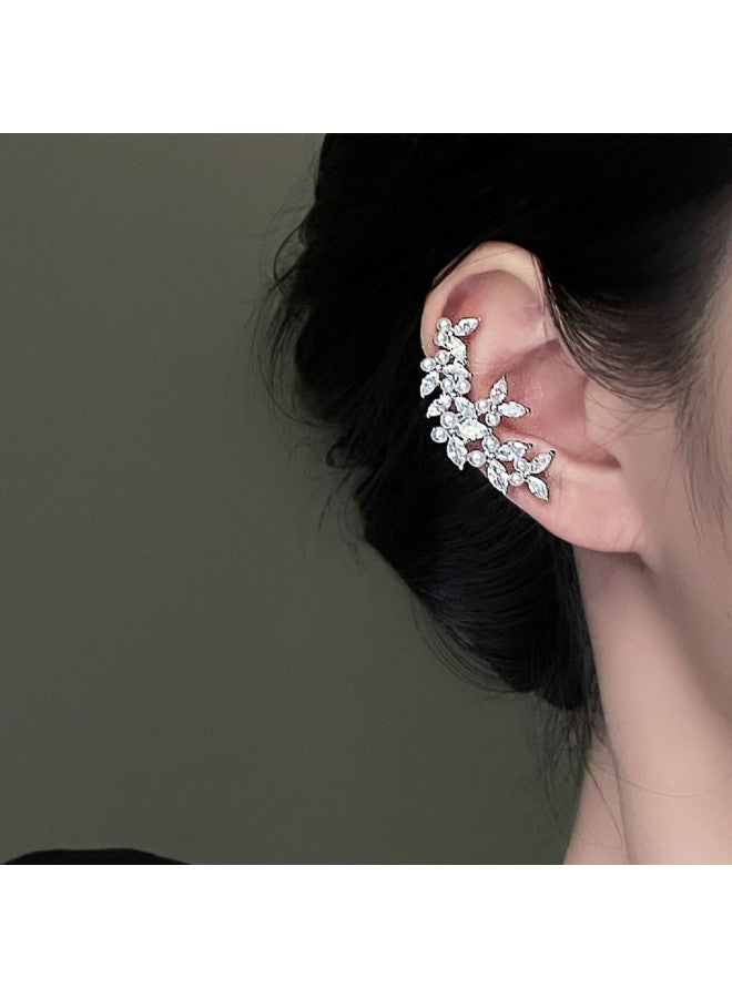 pincai Earrings 2025 Earrings For Women, Elegant And High-end, Youthful And Light Luxury, Imitation Pearl, Elegant Ear Cuffs, Versatile For Women - Image 4