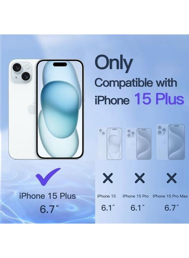 Jetech Privacy Screen Protector For Iphone 15 Plus 6.7 Inch With Camera Lens Protector Anti Spy Tempered Glass Film Easy Installation Tool 2 Pack Each - Image 3