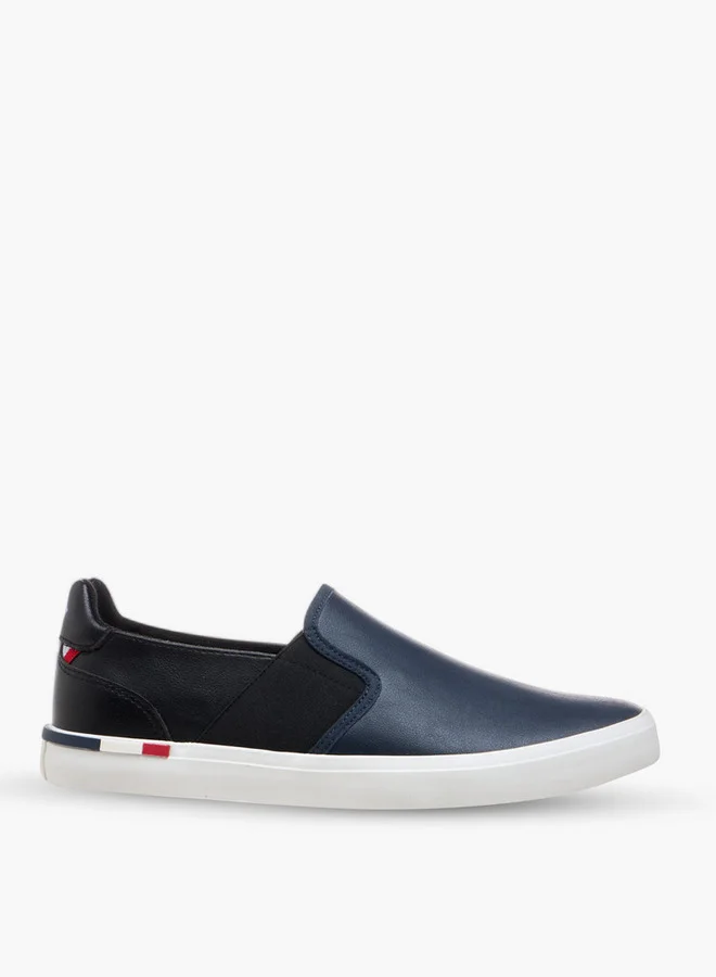 Lee Cooper Men's Colourblock Slip-On Loafers - PZ-3051