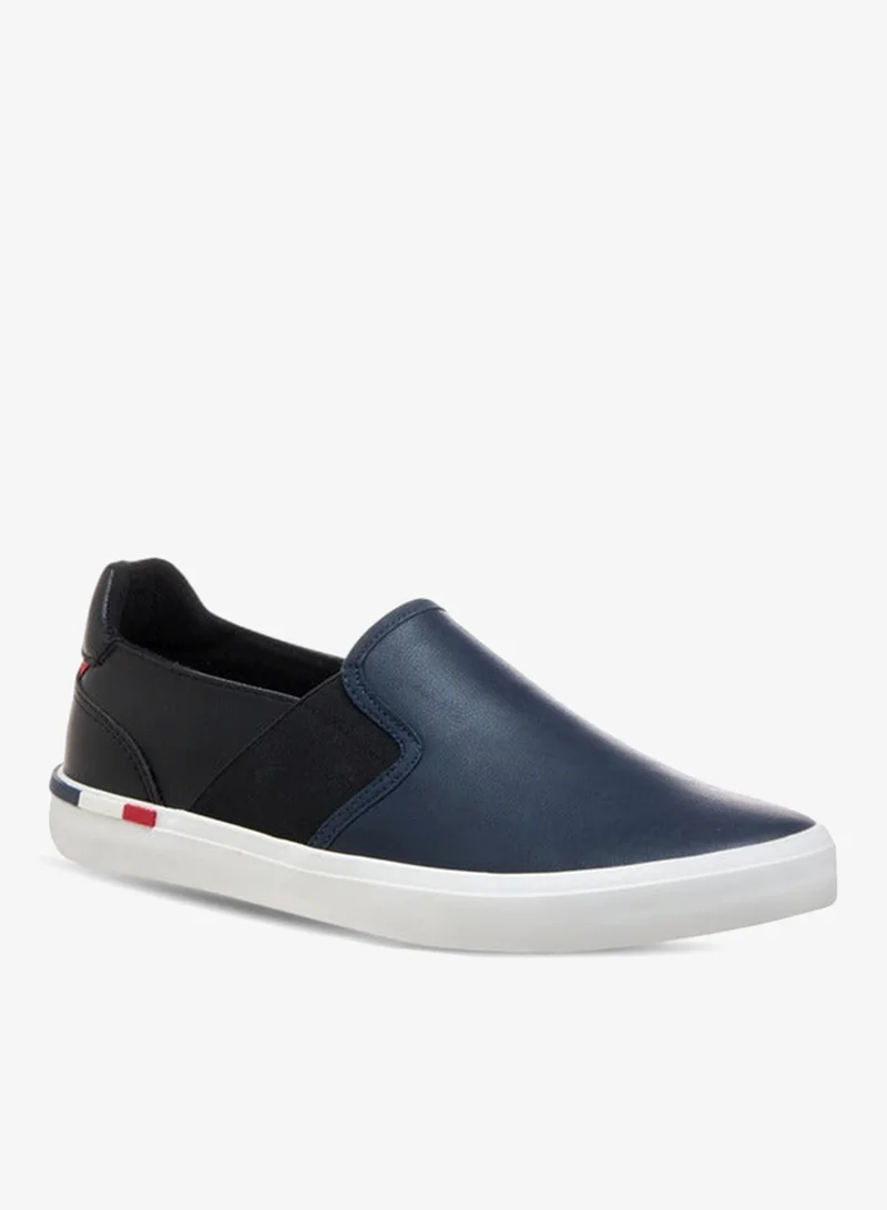 Men's Colourblock Slip-On Loafers - PZ-3051