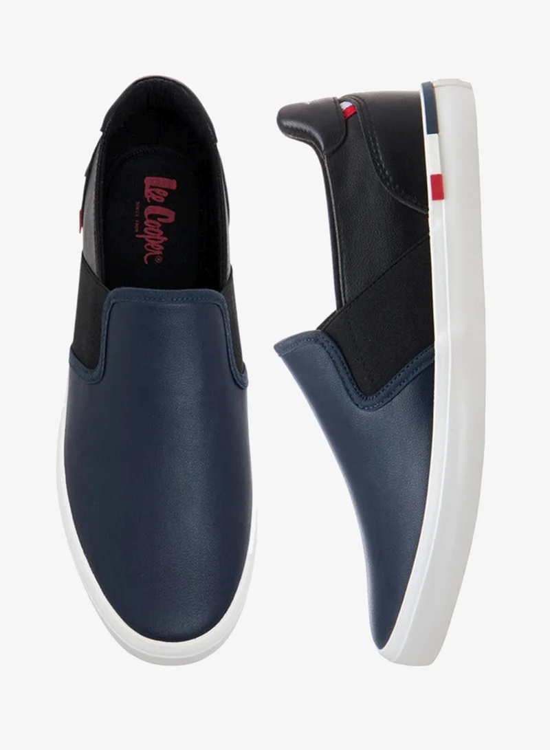 Lee Cooper NAVY Men's Colourblock Slip-On Loafers - PZ-3051 for Men | Best Price UAE