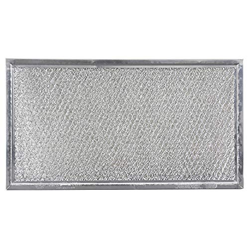 Whirlpool 8206229A Genuine OEM Grease Filter For Over-the-Range Microwaves – Replaces 8206229, 8206229ARP Silver - Image 1