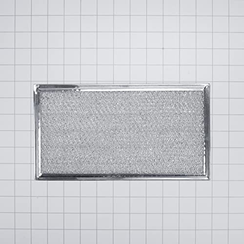 Whirlpool 8206229A Genuine OEM Grease Filter For Over-the-Range Microwaves – Replaces 8206229, 8206229ARP Silver - Image 2