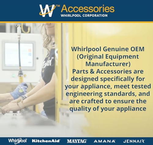 Whirlpool 8206229A Genuine OEM Grease Filter For Over-the-Range Microwaves – Replaces 8206229, 8206229ARP Silver - Image 4