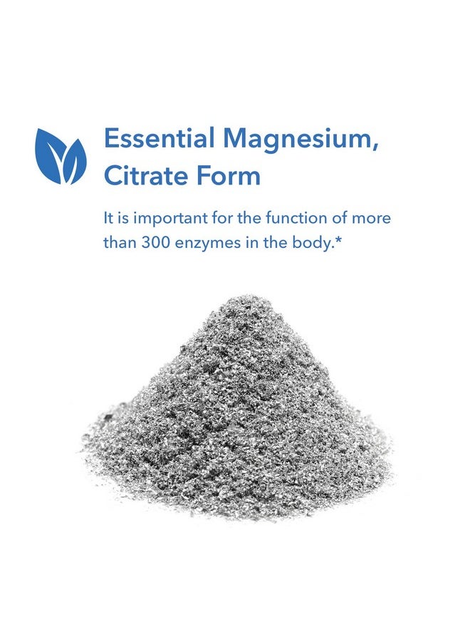 Allergy Research Group - Magnesium Citrate 170 Mg 90 Capsules - Image 1