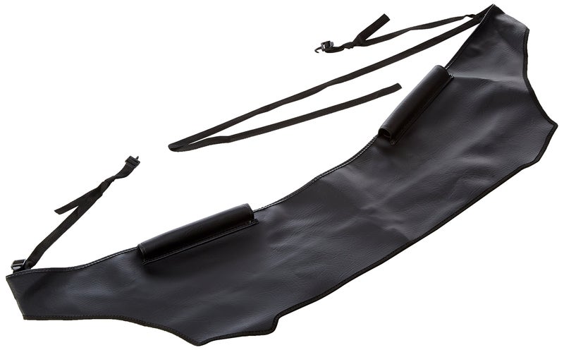 Covercraft LeBra Custom Hood Protector | Fits 1996-1998 Honda Civic | Black, 1Pc - Image 2