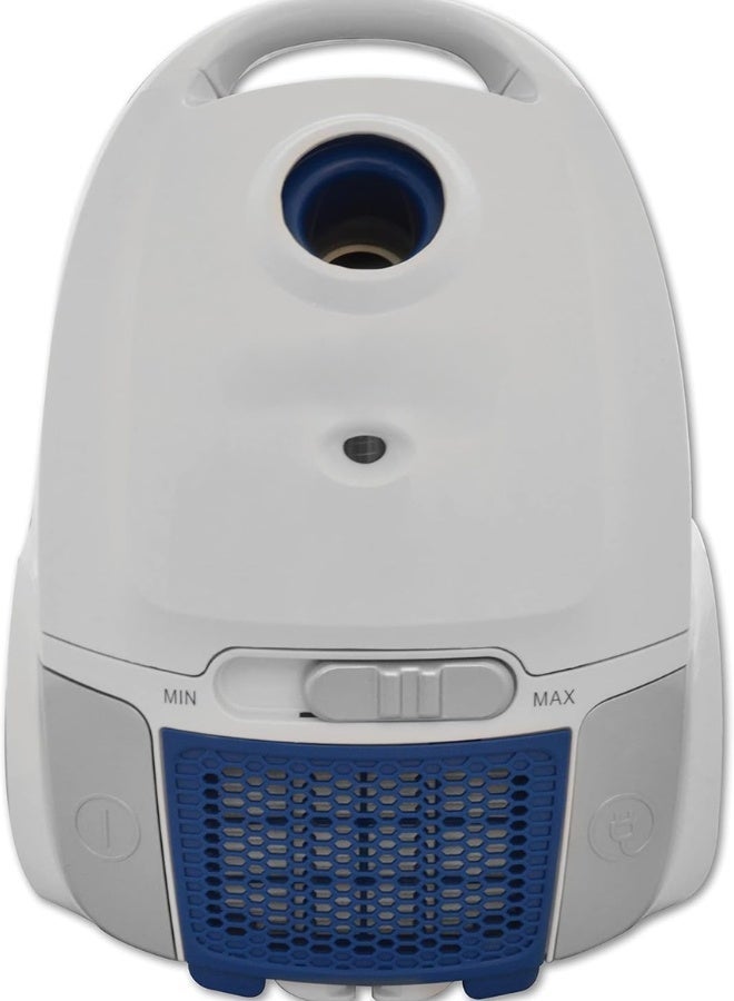 Denx Bagless Vacuum Cleaner, 1600W Dust Pick Vacuum with Filter, Suitable for Home, Hard Floors and Carpets, Lightweight with Strong Suction Power, Corded Vacuum, Large 2L Dust Bin, 4.5m Retractable Cord - Image 4