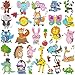 Labeol Diamond Art Kits for Kids Boys and Girls Ages 681012 Easy to DIY Creative Diamond Art Sticker Craft by Numbers Kits for Kids and Adult Beginners Cute Animals - Image 3