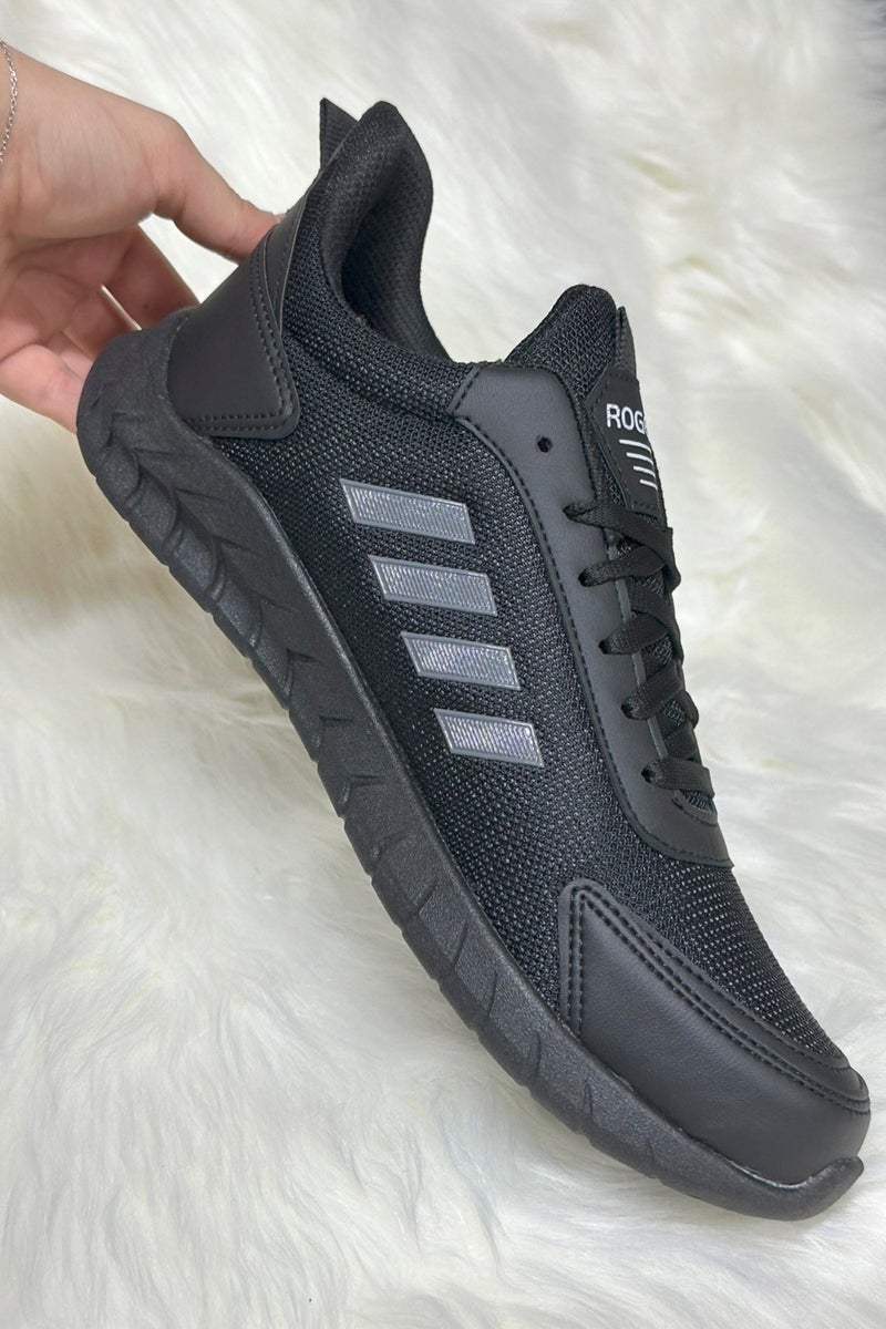 Nstil Daily Men's Sneaker Mesh Laced Comfortable Flexible Stitching Detailed Walking Sports Shoes 1453  - Image 2