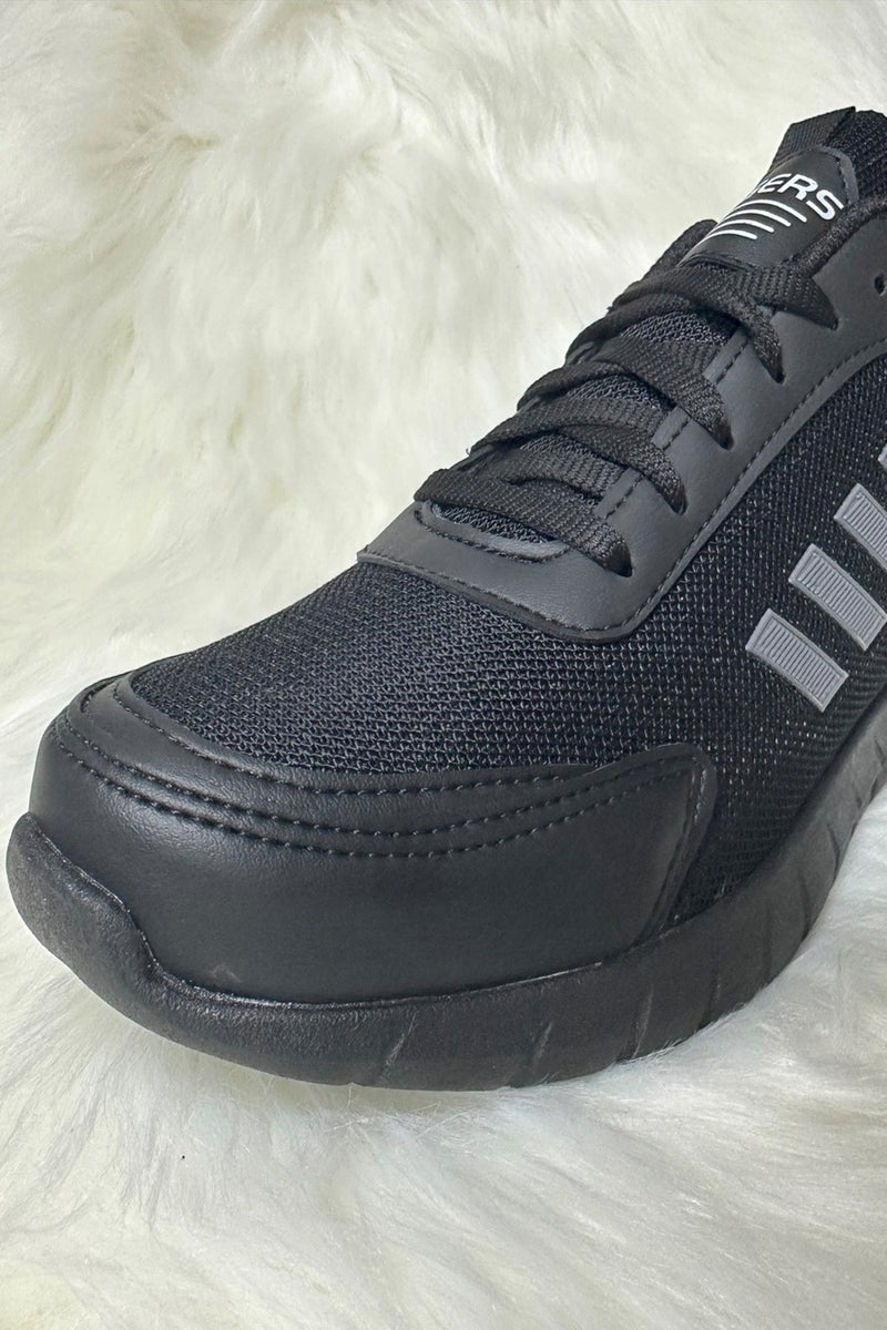 Nstil Daily Men's Sneaker Mesh Laced Comfortable Flexible Stitching Detailed Walking Sports Shoes 1453  - Image 5