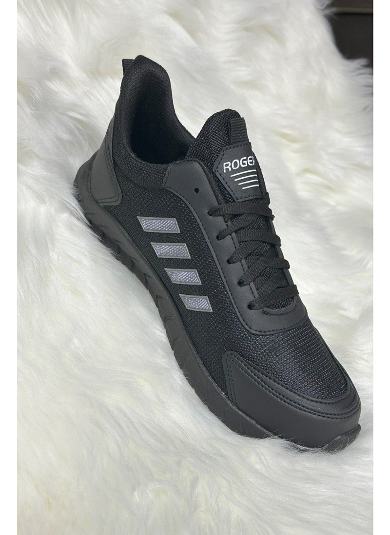 Nstil Daily Men's Sneaker Mesh Laced Comfortable Flexible Stitching Detailed Walking Sports Shoes 1453  - Image 4