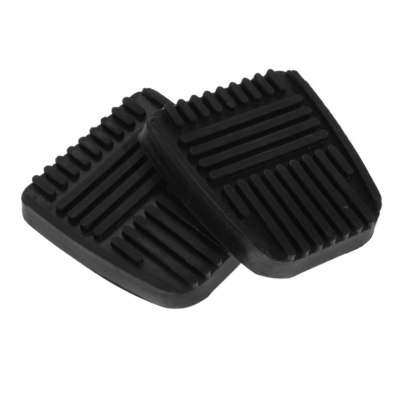 Pedal Covers, Nonslip and Durable Rubber Design for Car Brake and Clutch Pedals - Image 3