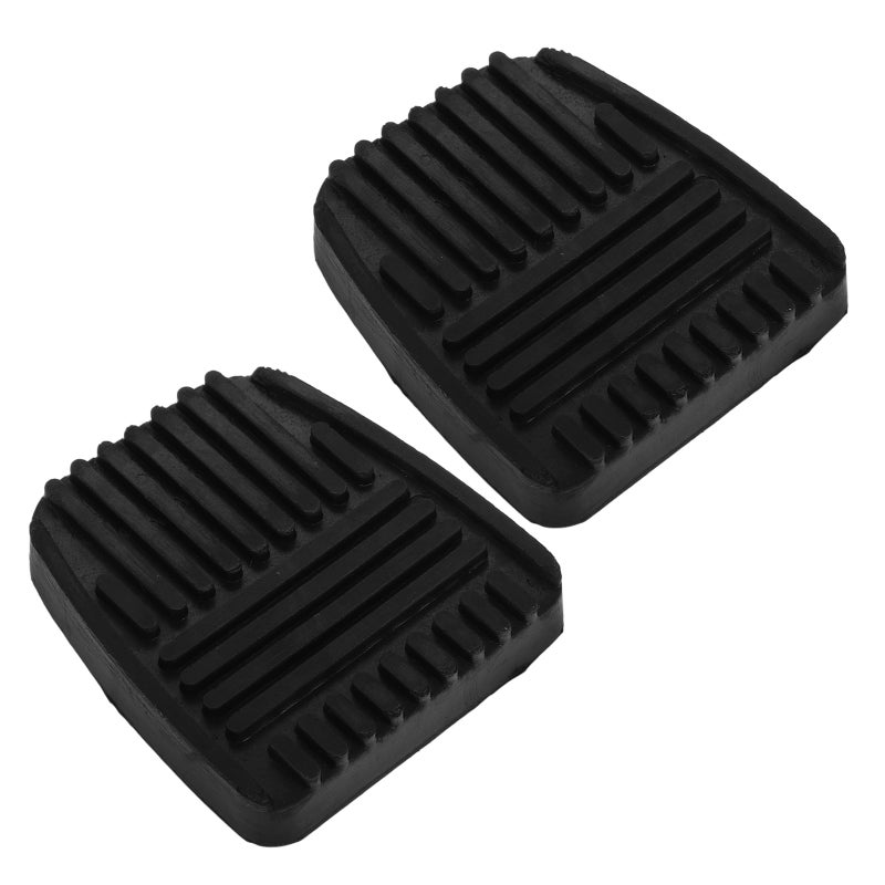 Pedal Covers, Nonslip and Durable Rubber Design for Car Brake and Clutch Pedals - Image 4