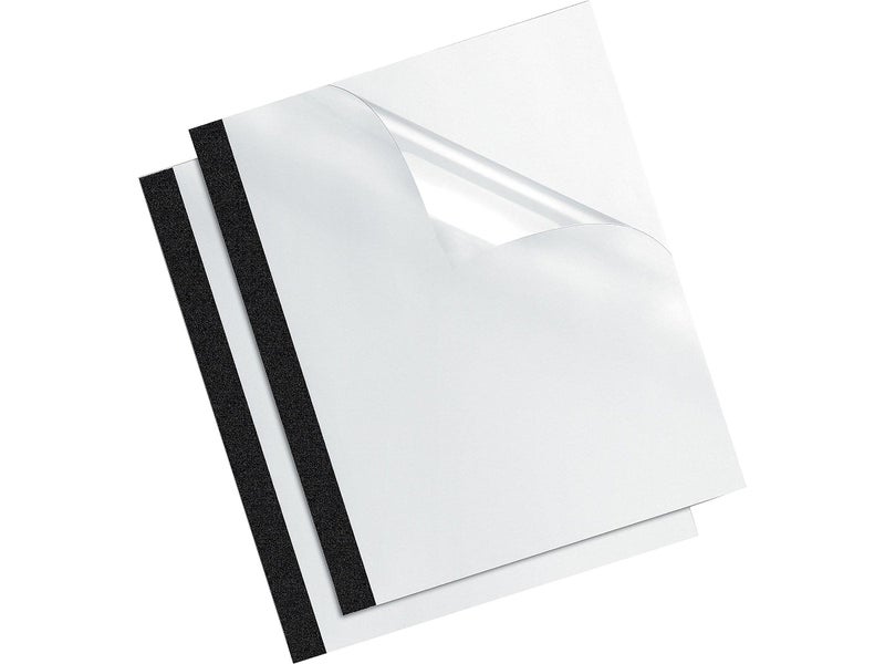 Fellowes 1/8-Inch Thermal Binding Covers, 10-Pack, Black (5222701) - Image 3