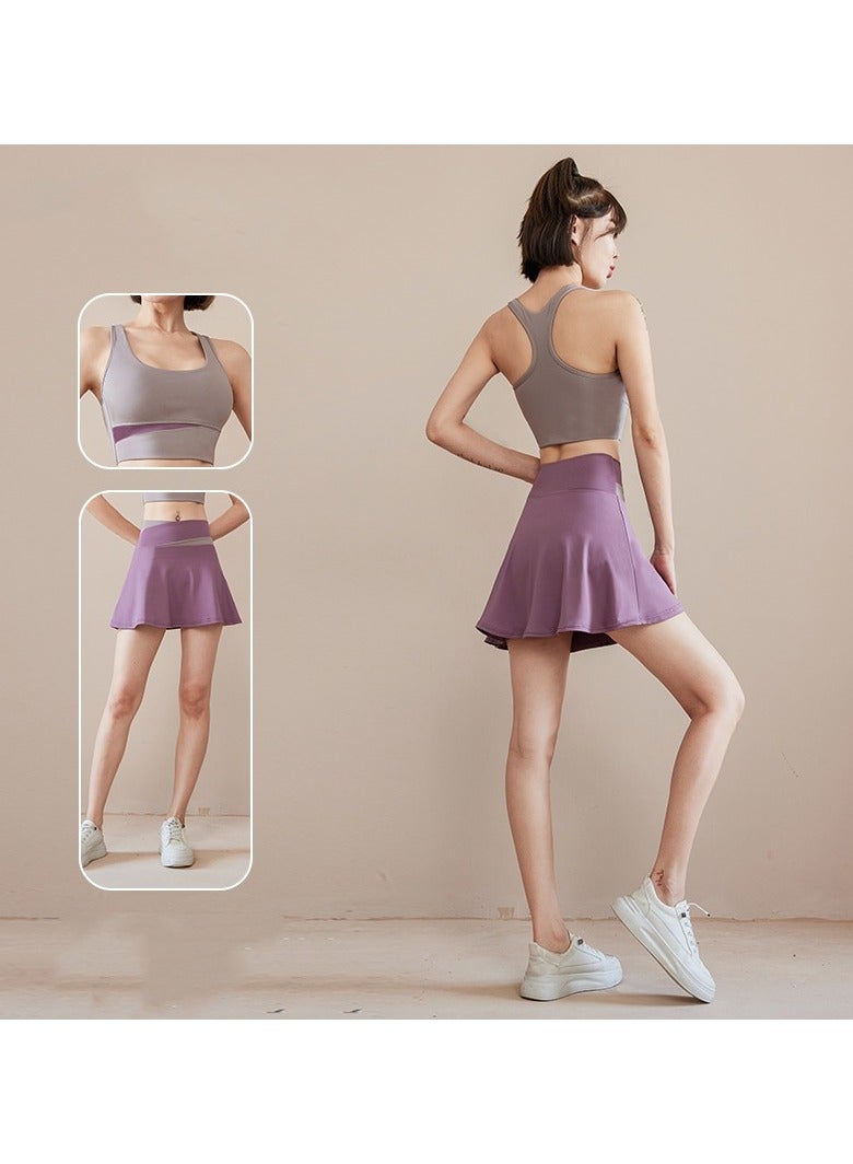 EBMINI New Pilates Yoga Training Fitness Clothing Set
