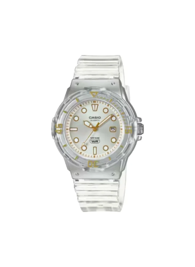 CASIO Women's Resin Analog Watch LRW-200HS-7EVDF - 34.2 mm