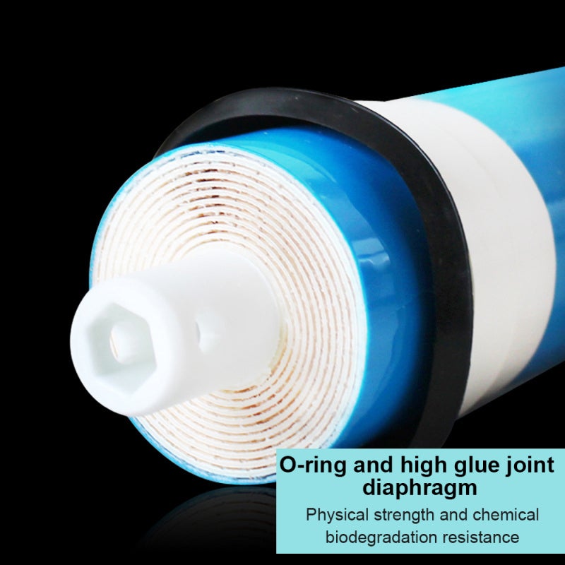 RO Membrane Replacement 100G High Cross-Linking Membrane - 0.0001 Micron Pore Filtration RO Water Filter for Household Drinking Water Supply - Image 2