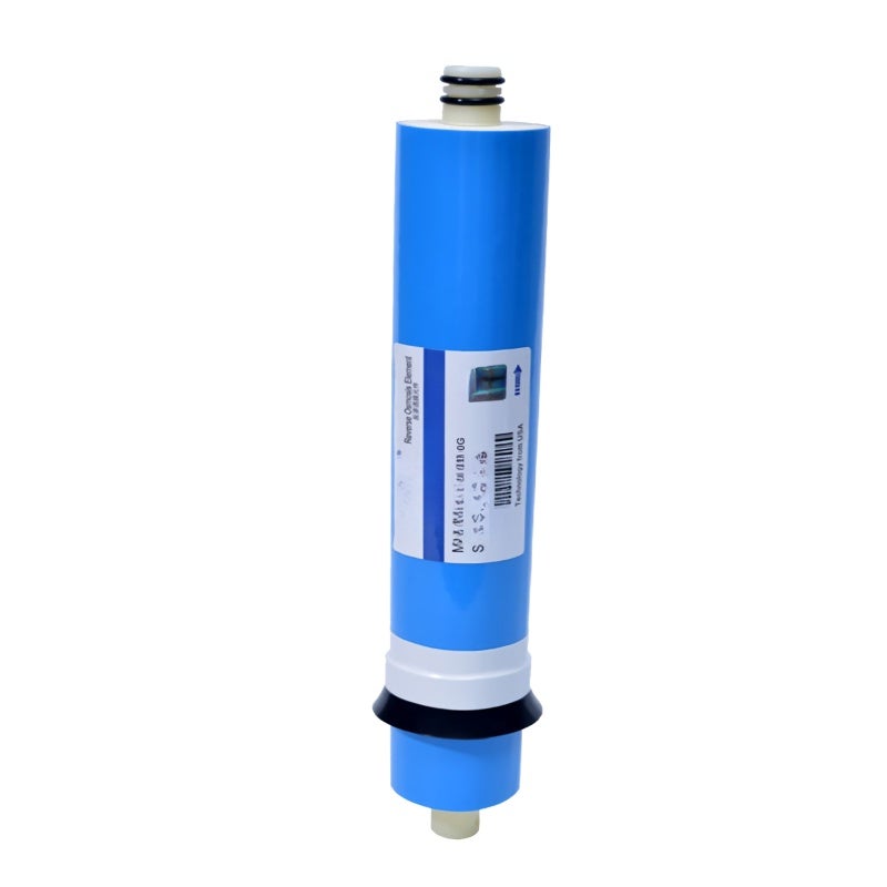 RO Membrane Replacement 100G High Cross-Linking Membrane - 0.0001 Micron Pore Filtration RO Water Filter for Household Drinking Water Supply - Image 1