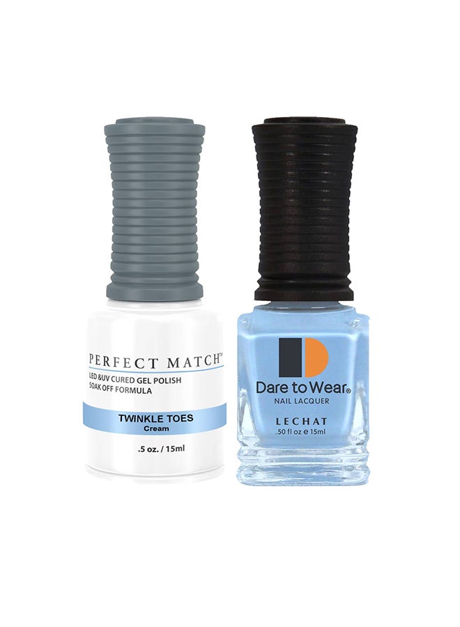 Lechat Soak Off UV LED Lamp Manicure Nail Art Gel Nail Polish PMS197OO1 - Image 1