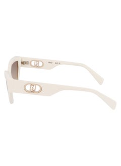 Liu Jo FULL RIM BIO INJ-G820 INJECTED LIU JO SUNS LJ800S 5418 (102) MILK  - Image 4