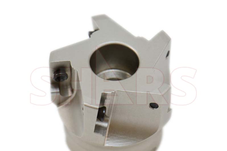 Shars 2" 90 Degree Indexable Face Mill Cutter 5 Flute for APKT 1604 Insert 404-1867W P[ - Image 2