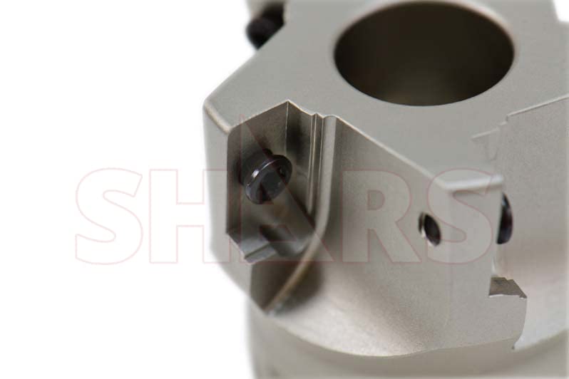 Shars 2" 90 Degree Indexable Face Mill Cutter 5 Flute for APKT 1604 Insert 404-1867W P[ - Image 3