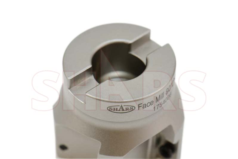 Shars 2" 90 Degree Indexable Face Mill Cutter 5 Flute for APKT 1604 Insert 404-1867W P[ - Image 5