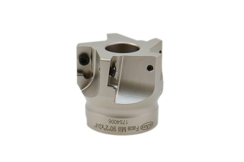 Shars 2" 90 Degree Indexable Face Mill Cutter 5 Flute for APKT 1604 Insert 404-1867W P[ - Image 1