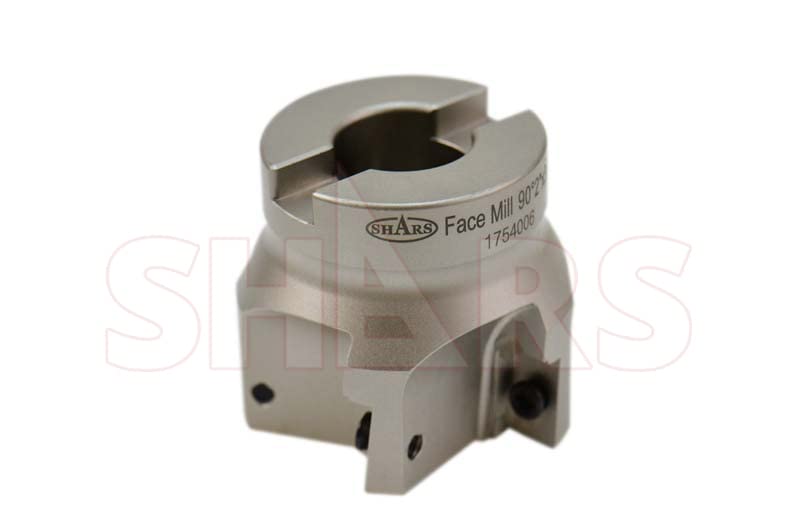 Shars 2" 90 Degree Indexable Face Mill Cutter 5 Flute for APKT 1604 Insert 404-1867W P[ - Image 4