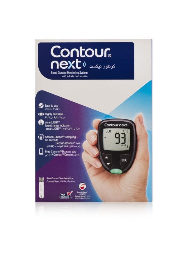 باير كنتور نكست جهاز قياس سكر الدم
