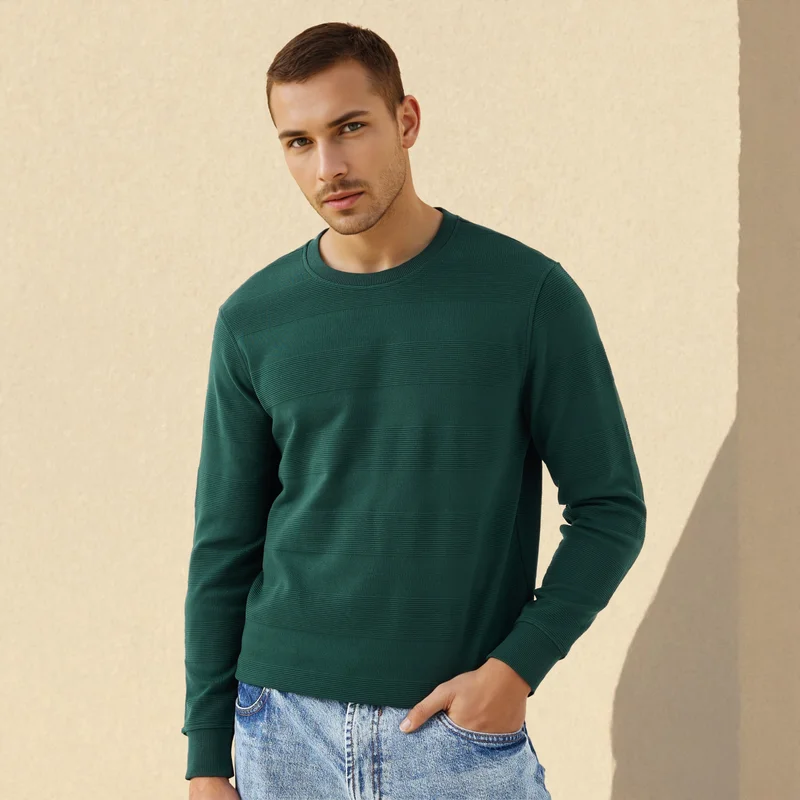 Splash FAV Textured Sweatshirt