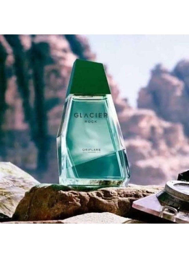 Oriflame Glacier Rock for Men 100ml - Eau de Toilette - Image 3