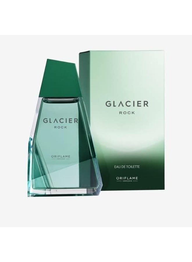 Oriflame Glacier Rock for Men 100ml - Eau de Toilette - Image 4
