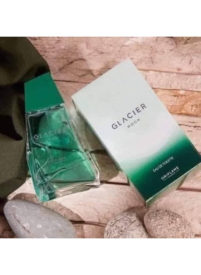 Oriflame Glacier Rock for Men 100ml - Eau de Toilette - Image 5