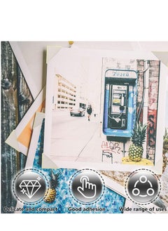 Generic Photo Corner Sticker, 50 SheetsPhoto Mounting Corners, Self-Adhesive Photo Corners for DIY Scrapbooking, Memory Books and Picture Album (Clear)  - Image 2