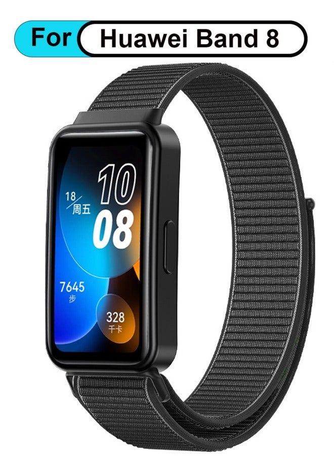 Suitable for Huawei Band 8/Huawei Band 9/Huawei Band 10 nylon Woven Strap - Image 1