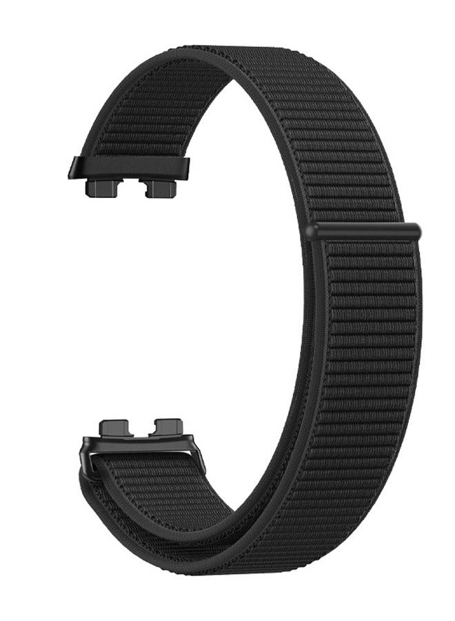 Suitable for Huawei Band 8/Huawei Band 9/Huawei Band 10 nylon Woven Strap - Image 2