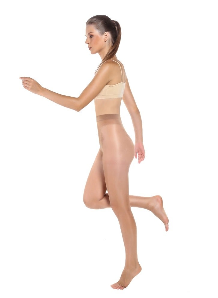 Marie France Toeless Summer - Premium Quality Tights for Women  - Image 1