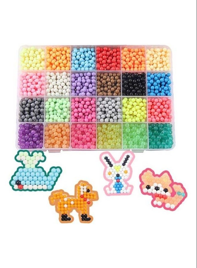 خرزات سحرية لرش الماء مكونة من 3600 قطعة - Image 3