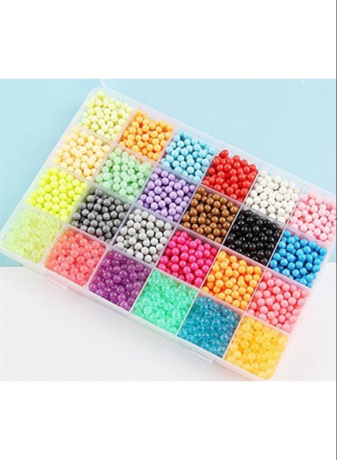 خرزات سحرية لرش الماء مكونة من 3600 قطعة - Image 5