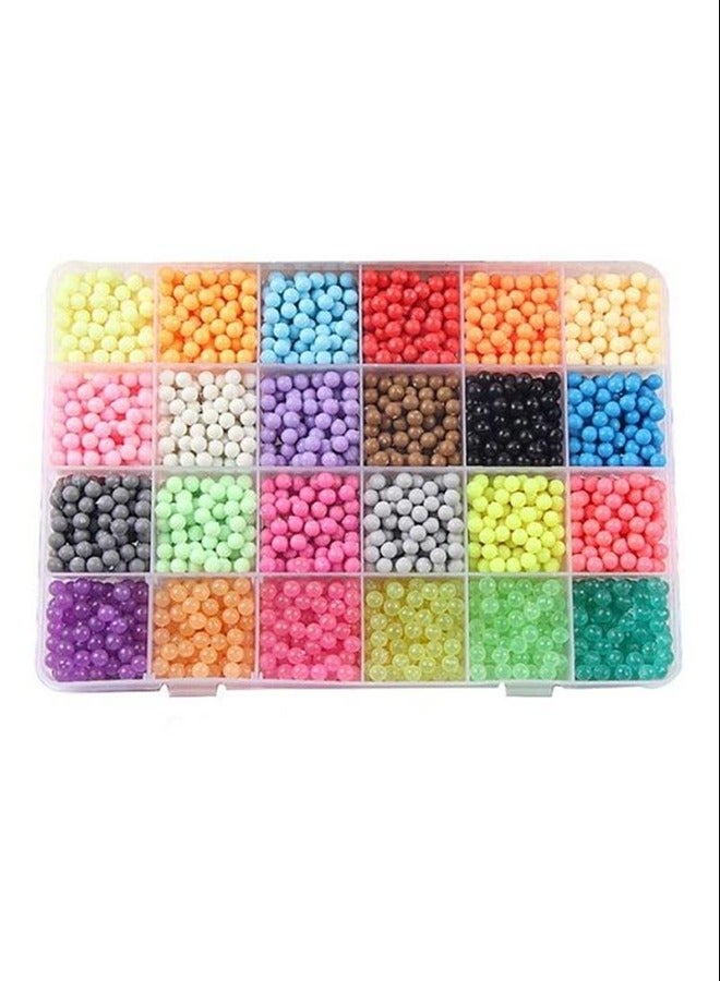 خرزات سحرية لرش الماء مكونة من 3600 قطعة - Image 1